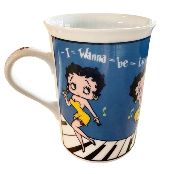 Betty Boop - Boop-Oop-A -Doop!- Collector Mugs - Picture 4 of 5